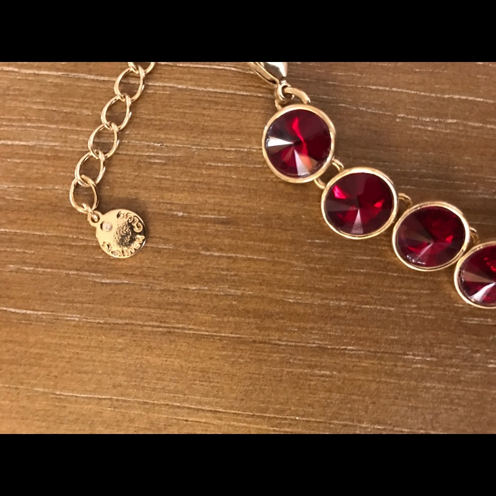 Charter Club NWOT - Chic Statement necklace - Red - Picture 7 of 7